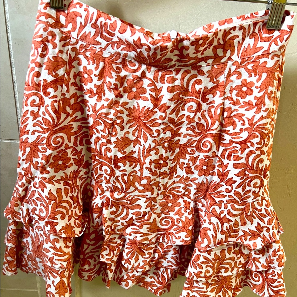 Lucy Love skirt with ruffles Size XS